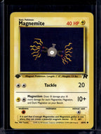 Magnemite (Team Rocket - 1st Edition) 60/82 Raw