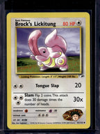 Brock's Lickitung (Gym Heroes - Unlimited) 41/132 Raw