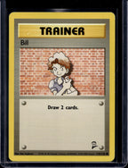 Bill (Base Set 2 - Unlimited) 118/130 Raw