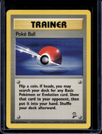 Poke Ball (Base Set 2 - Unlimited) 121/130 Raw