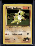 Brock's Sandshrew (Gym Heroes - Unlimited) 71/132 Raw
