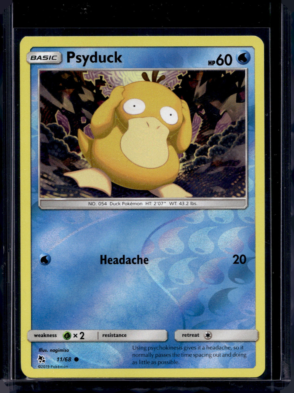 Psyduck - Reverse Holo 11/68 Raw