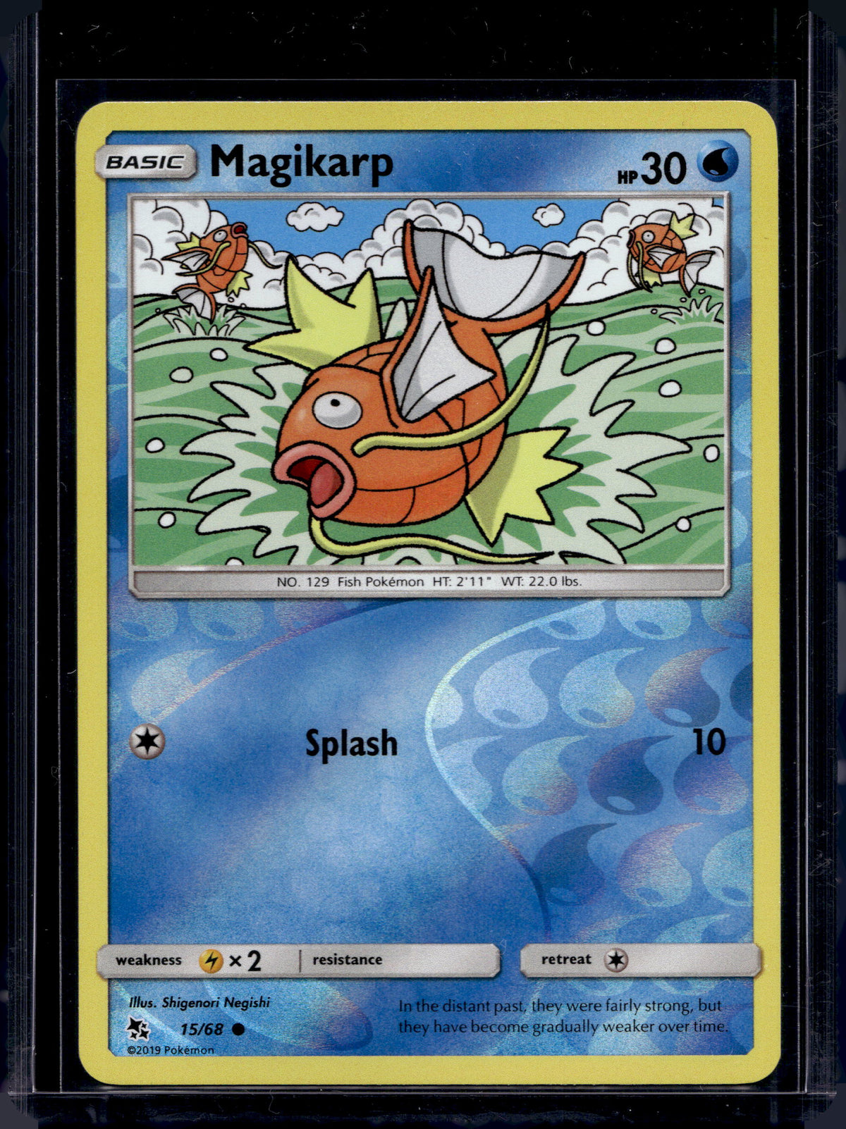 Magikarp - Reverse Holo 15/68 Raw