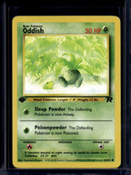 Oddish (Team Rocket - 1st Edition) 63/82 Raw