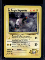 Lt. Surge's Magnemite (Gym Heroes - Unlimited) 50/132 Raw