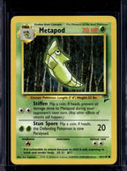 Metapod (Base Set 2 - Unlimited) 81/130 Raw