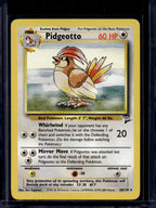 Pidgeotto (Base Set 2 - Unlimited) 28/130 Raw