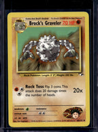 Brock's Graveler (Gym Heroes - Unlimited) 40/132 Raw