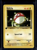 Voltorb (Team Rocket - 1st Edition) 69/82 Raw