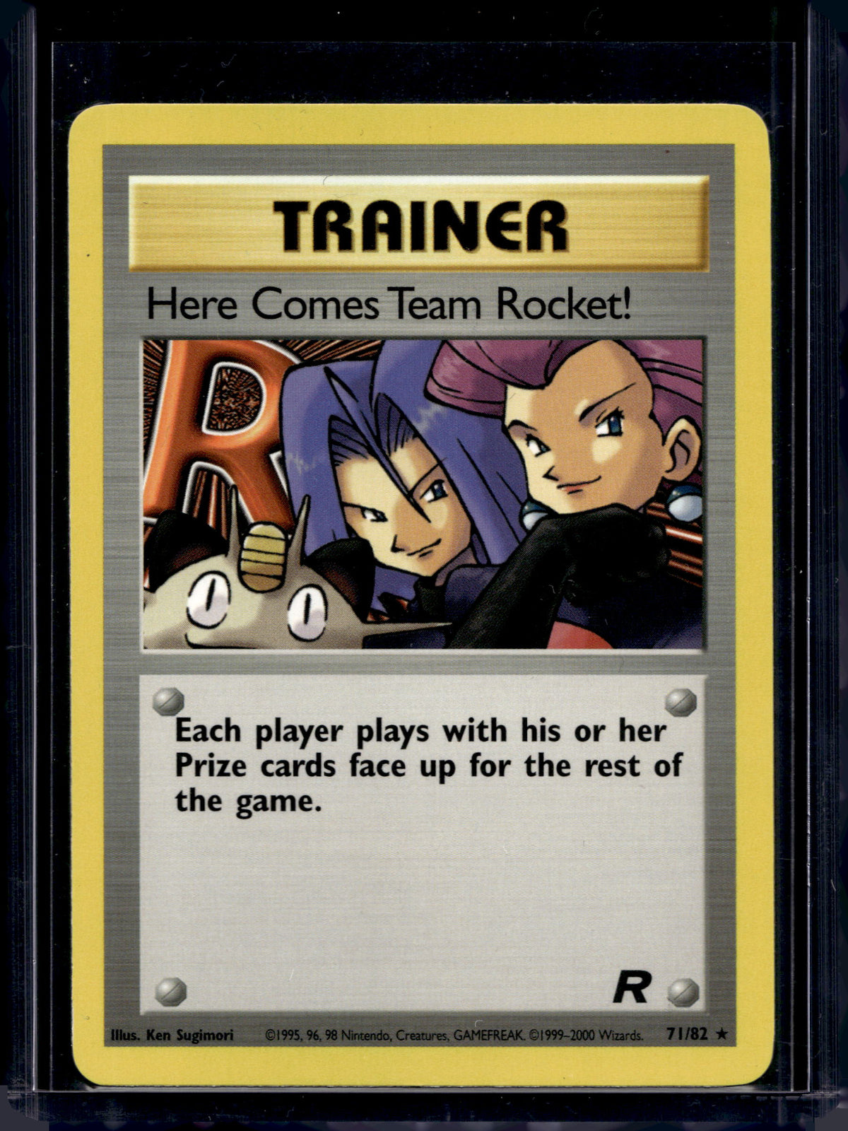 Here Comes Team Rocket! (Team Rocket) 71/82 Raw