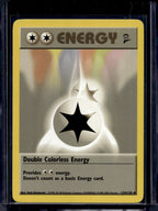 Double Colorless Energy (Base Set 2 - Unlimited) 124/130 Raw