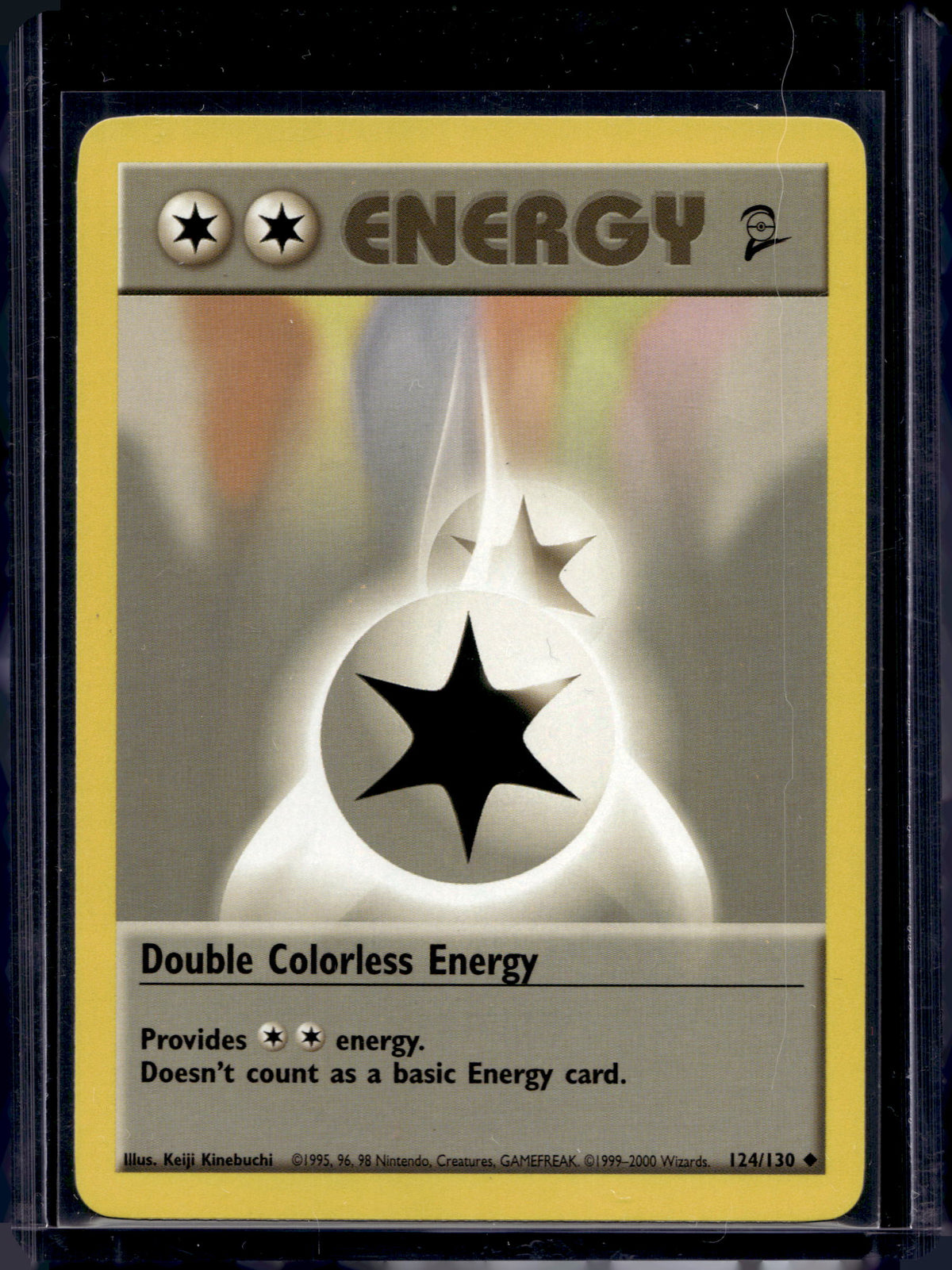 Double Colorless Energy (Base Set 2 - Unlimited) 124/130 Raw