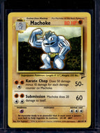 Machoke (Base Set 2 - Unlimited) 49/130 Raw
