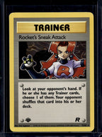 Rocket's Sneak Attack (Team Rocket - 1st Edtition) 72/82 Raw
