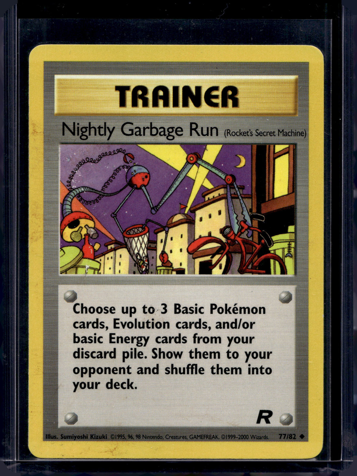 Nightly Garbage Run (Team Rocket)