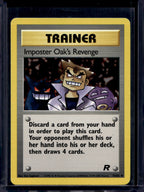 Imposter Oak's Revenge (Team Rocket) 76/82 Raw