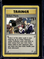 Erika's Maids (Gym Heroes - Unlimited) 109/132 Raw