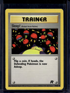 Sleep! (Team Rocket) 79/82 Raw