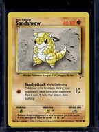 Sandshrew (Base Set 2 - Unlimited) 91/130 Raw