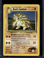 Brock's Sandslash (Gym Heroes - Unlimited) 23/132 Raw
