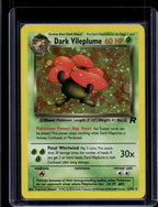 Dark Vileplume (Team Rocket) - Holofoil - 13/82 Raw