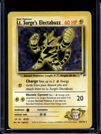 Lt. Surge's Electabuzz (Gym Heroes - Unlimited) 27/132 Raw