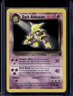 Dark Alakazam (Team Rocket) 18/82 Raw