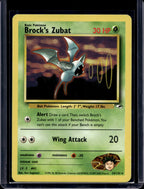 Brock's Zubat (Gym Heroes - Unlimited) 24/132 Raw
