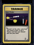 Item Finder (Base Set 2 - Unlimited) 103/130 Raw