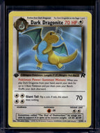 Dark Dragonite (Team Rocket - 1st Edition) 22/82 Raw