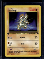 Machop (Team Rocket - 1st Edition) 59/82 Raw