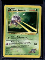 Sabrina's Venonat (Gym Heroes - Unlimited) 96/132 Raw
