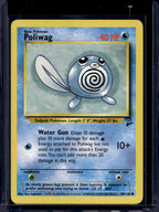 Poliwag (Base Set 2 - Unlimited) 88/130 Raw