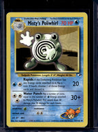 Misty's Poliwhirl (Gym Heroes - Unlimited) 53/132 Raw