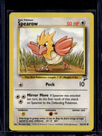Spearow (Base Set 2 - Unlimited) 92/130 Raw