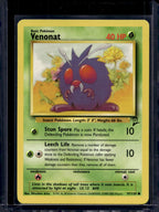 Venonat (Base Set 2 - Unlimited) 97/130 Raw