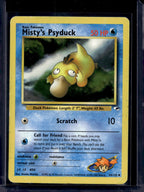 Misty's Psyduck (Gym Heroes - Unlimited) 54/132 Raw