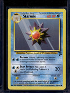 Starmie (Base Set 2 - Unlimited) 94/130 Raw