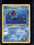 Misty's Tentacool (Gym Heroes - Unlimited) 57/132 Raw