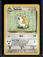 Raticate (Base Set 2 - Unlimited) 58/130 Raw