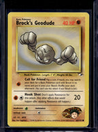Brock's Geodude (Gym Heroes - Unlimited) 66/132 Raw