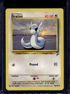 Dratini (Base Set 2 - Unlimited) 38/130 Raw