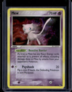 Mew - Holofoil - 4/17 Raw