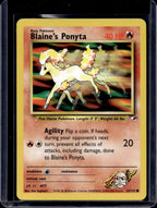 Blaine's Ponyta (Gym Heroes - Unlimited) 63/132 Raw
