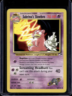 Sabrina's Slowbro (Gym Heroes - Unlimited) 60/132 Raw