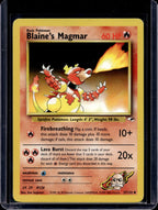 Blaine's Magmar (Gym Heroes - Unlimited) 37/132 Raw