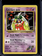 Sabrina's Jynx (Gym Heroes - Unlimited) 59/132 Raw