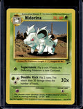 Nidorina (Base Set 2 - Unlimited) 53/130 Raw