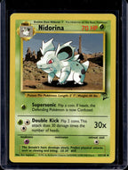 Nidorina (Base Set 2 - Unlimited) 53/130 Raw