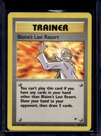 Blaine's Last Resort (Gym Heroes - Unlimited) 105/132 Raw
